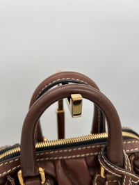 Image 5 of Dolce & Gabbana Brown Leather Crossbody Bag
