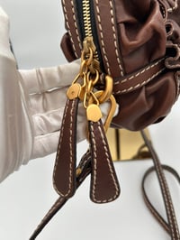 Image 6 of Dolce & Gabbana Brown Leather Crossbody Bag
