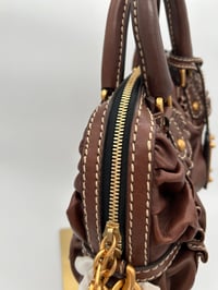 Image 8 of Dolce & Gabbana Brown Leather Crossbody Bag
