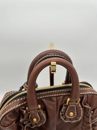 Image 15 of Dolce & Gabbana Brown Leather Crossbody Bag