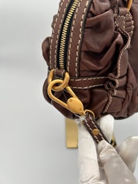 Image 10 of Dolce & Gabbana Brown Leather Crossbody Bag