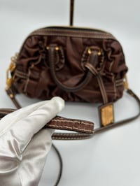 Image 20 of Dolce & Gabbana Brown Leather Crossbody Bag