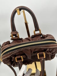 Image 9 of Dolce & Gabbana Brown Leather Crossbody Bag