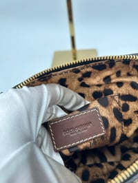 Image 22 of Dolce & Gabbana Brown Leather Crossbody Bag