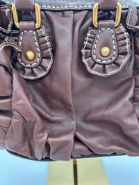 Image 14 of Dolce & Gabbana Brown Leather Crossbody Bag