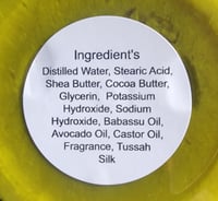 Image 2 of WINTER CITRUS RESERVE SHAVE SOAP