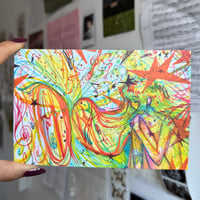 Image 2 of you’d prefer an astronaut postcard 