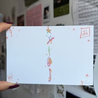 Image 3 of you’d prefer an astronaut postcard 