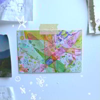 Image 4 of new year’s resolutions postcard