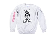 Image of Be Super Crew- Heather Grey