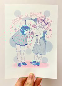 Image 2 of Risographs 5x7