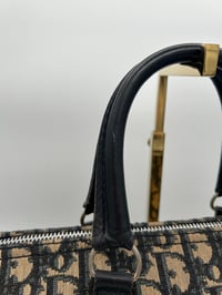 Image 3 of Christian Dior Canvas Boston Bag