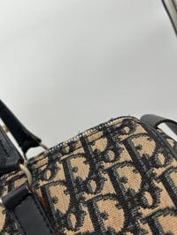 Image 5 of Christian Dior Canvas Boston Bag
