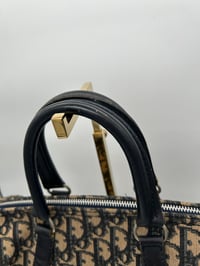 Image 18 of Christian Dior Canvas Boston Bag