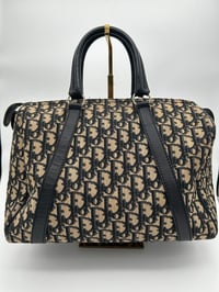 Image 1 of Christian Dior Canvas Boston Bag