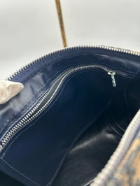 Image 21 of Christian Dior Canvas Boston Bag