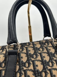 Image 6 of Christian Dior Canvas Boston Bag