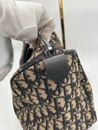 Image 12 of Christian Dior Canvas Boston Bag