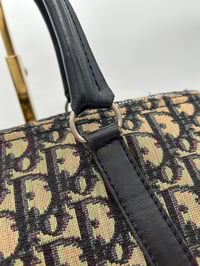 Image 17 of Christian Dior Canvas Boston Bag