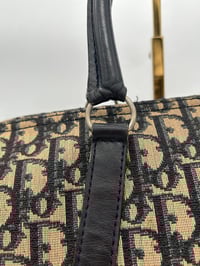 Image 16 of Christian Dior Canvas Boston Bag