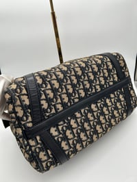 Image 19 of Christian Dior Canvas Boston Bag