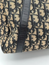 Image 15 of Christian Dior Canvas Boston Bag
