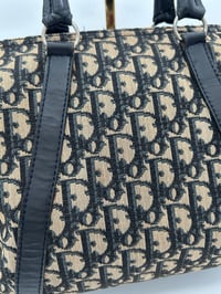 Image 2 of Christian Dior Canvas Boston Bag