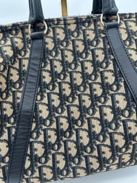 Image 14 of Christian Dior Canvas Boston Bag