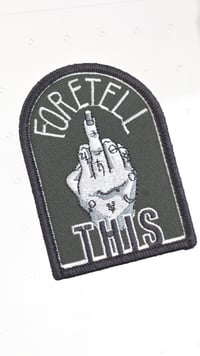 Fortell This Iron On Patch