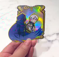 Image 1 of Flame Reaver Holo Sticker 