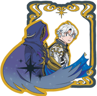 Image 2 of Flame Reaver Holo Sticker 