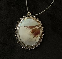 Ornament Print: Red Dune