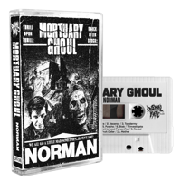 Image 1 of MORTUARY GHOUL - "Norman" cassette