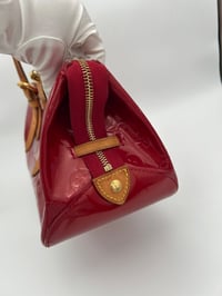 Image 8 of Louis Vuitton Rosewood Red Vernis Leather Top Handle Bag