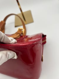 Image 18 of Louis Vuitton Rosewood Red Vernis Leather Top Handle Bag