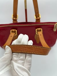 Image 15 of Louis Vuitton Rosewood Red Vernis Leather Top Handle Bag
