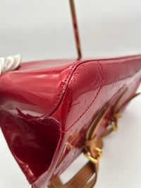 Image 19 of Louis Vuitton Rosewood Red Vernis Leather Top Handle Bag