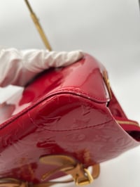 Image 20 of Louis Vuitton Rosewood Red Vernis Leather Top Handle Bag