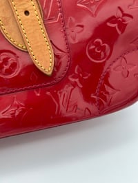 Image 5 of Louis Vuitton Rosewood Red Vernis Leather Top Handle Bag