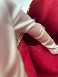 Image 23 of Louis Vuitton Rosewood Red Vernis Leather Top Handle Bag