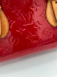 Image 11 of Louis Vuitton Rosewood Red Vernis Leather Top Handle Bag