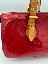 Image 14 of Louis Vuitton Rosewood Red Vernis Leather Top Handle Bag