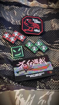 Image 3 of [SMT] 3D Printed Press Turn Icon & Smirk Patch