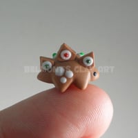 Image 2 of 🍬 Kawaii Gingerbread Stegosaurus – Mini Holiday Edition