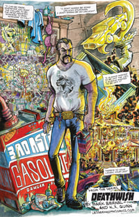 Image 6 of ...And Out Come the Comics MISPRINT - Physical 