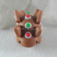 Image 4 of 🍬 Kawaii Gingerbread Stegosaurus – Mini Holiday Edition