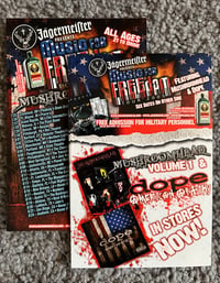 Image 6 of Dope Handbills For Various Tours And Albums 2002-2005 (17 available)