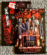 Image 5 of Dope Handbills For Various Tours And Albums 2002-2005 (17 available)