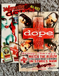 Image 3 of Dope Handbills For Various Tours And Albums 2002-2005 (17 available)