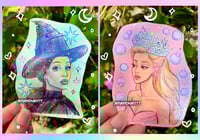 Image 1 of Wicked stickers from my sketchbook series